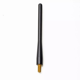 Eway 4.7 Inches Antenna Mast Car Radio Aluminum Black For 09-14 FORD F-250 Super Duty