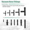 X AUTOHAUX 113 Pcs Automotive Car Vacuum Hose Connector Assortment