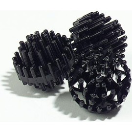 HALF OFF PONDS Bio Balls Filter Media of 1.5" Biological Media 1.0 Cubic Feet HOPBB1.0CF