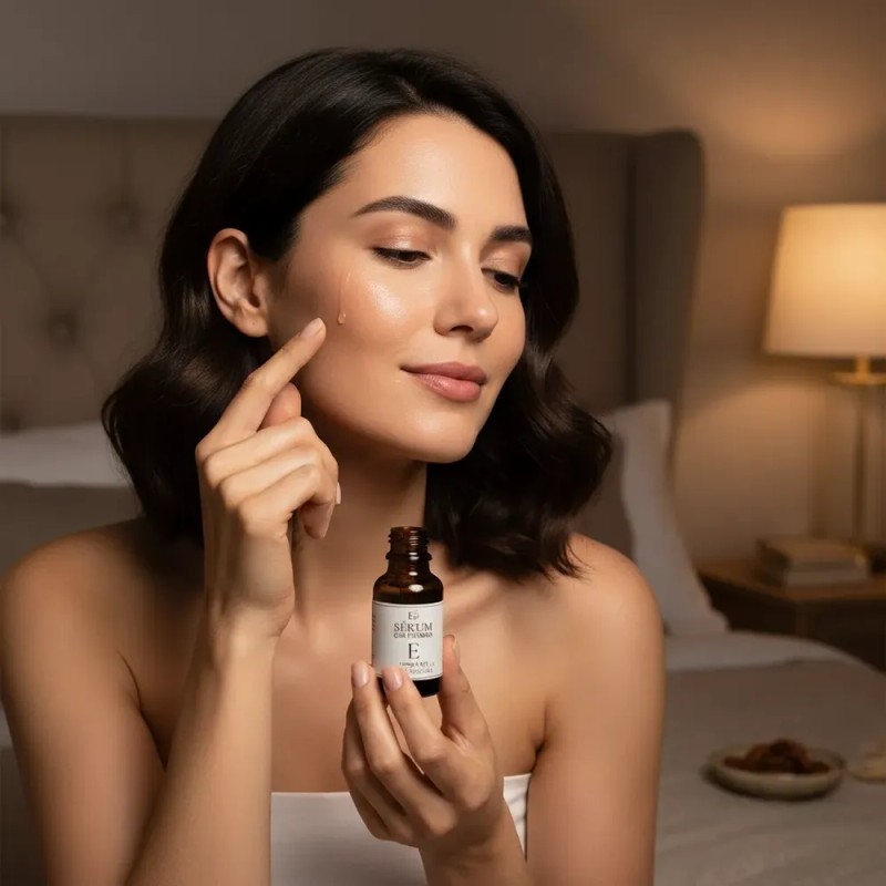 Serum Vitamina E Extraída Del Aceite De Nuez Pecana 20ml