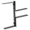 com-four® 4x flower box holder for balcony parapets and railings