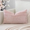 Artscope Set of 1 Boho Striped Cushion Cover, Plain Decorative