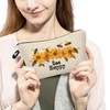 Livel lhood Floral Bee Makeup Bag Bee Happy Small Inspired