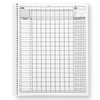 Murray Sporting Goods Baseball/Softball Scorebook - Side-by-Side Spiral Bound -