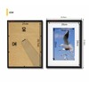 Szyeequoo A4 Picture Frame 2 Pack, 21x29.7cm Adjustable Horizontal/Vertical Display