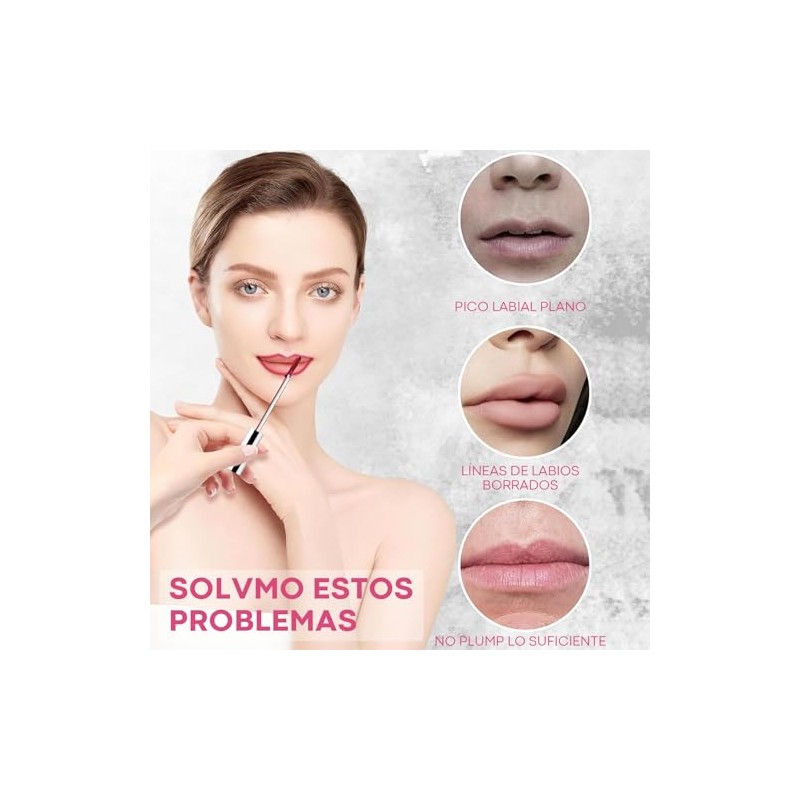 Lápiz Delineador de labios: Lip Liner, Firme pero Suave, Contornea