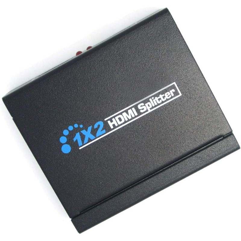 WINGONEER 1x2 HDMI Splitter 1 in 2 Out Ports V1.4