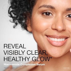 Neutrogena Hydro Boost + suero de niacinamida para cara con ácido hialurónico y vitamina B3, suero facial multiacción para hidratar y mejorar la tez d