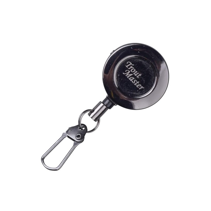 Trout Master Service Button 30 cm - Carabiner for Fishing