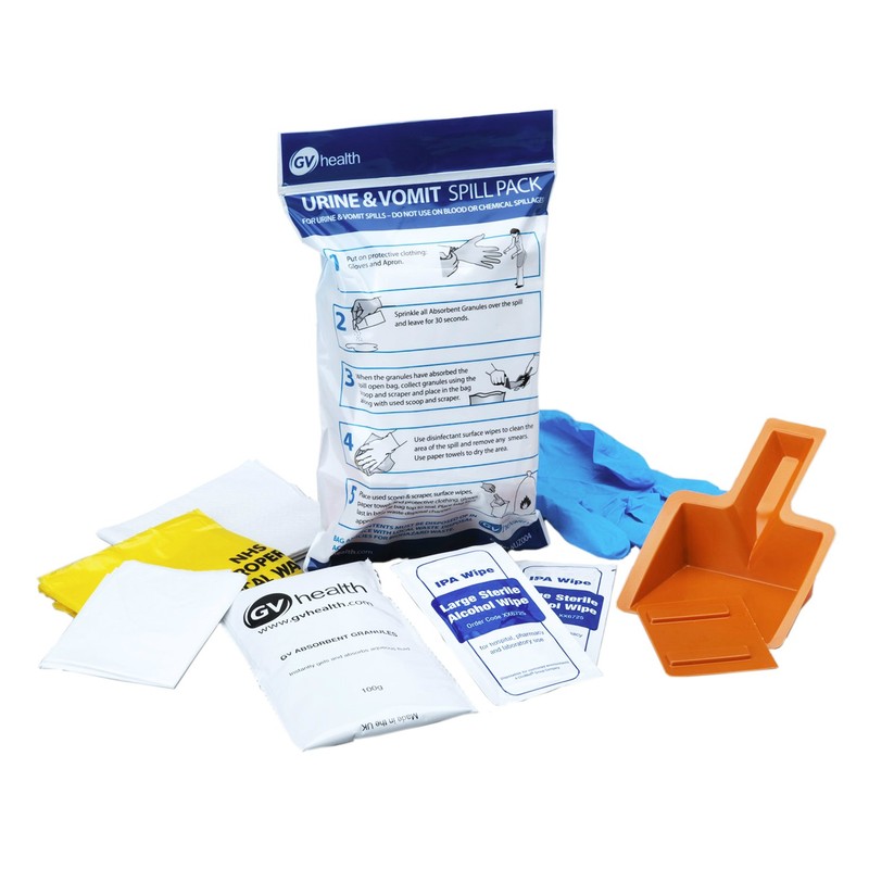 GV Health Biohazard Spill Duo Pack - Blood & Urine/Vomit