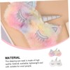 Baluue 2pcs Unicorn Shading Eye Mask for Boys and Girls