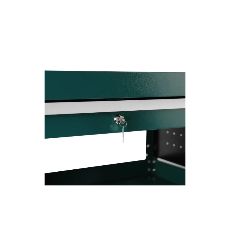 AUGALA 3 Tier Rolling Tool Cart, Heavy Duty Utility Cart