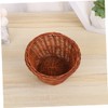 CAXUSD Easter Craft Storage Basket Handwoven Mini Basket for Easter