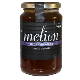 Melion Miele Greco di Timo Selvatico, 470 g - NON RISCALDATO, GREZZO