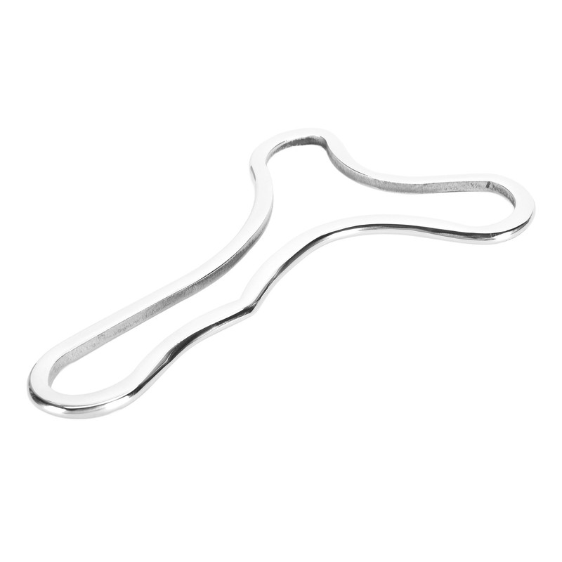 Myofascial Release Muscle Scraper Tool Ergonomic Stainless Steel Gua Sha