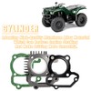 RANSOTO 80cc Engine Rebuild Kits Piston Cylinder Top End Kit