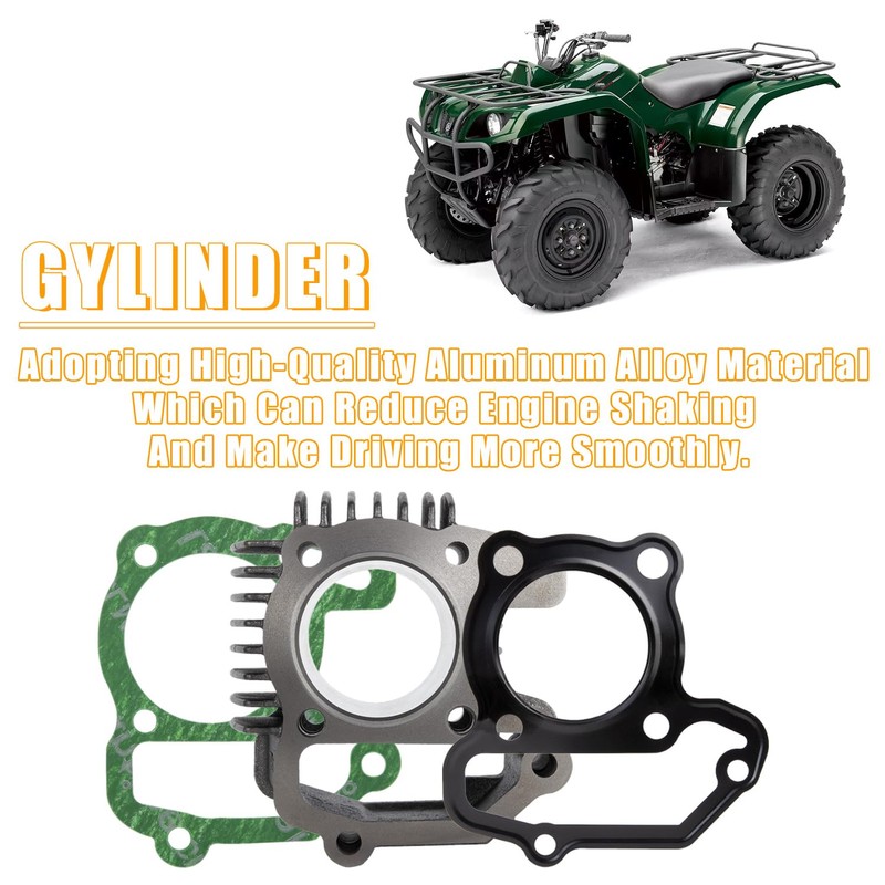 RANSOTO 80cc Engine Rebuild Kits Piston Cylinder Top End Kit