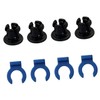 KICHOUSE Collet Clamp for Hotend Extruder Printer Accessories Tube Collet