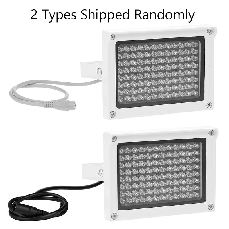 Splenssy IR Lighting 96 LEDs 850nm Array Infrared Lamps with