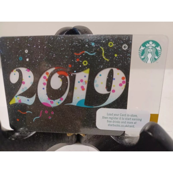 STARBUCKS CARD 2019 " HAPPY NEW YEAR " BEAUTIFUL~BRAN