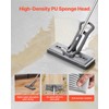 VEVOR Sponge Mop, High-Density PU Sponge Mop with 1 Pcs