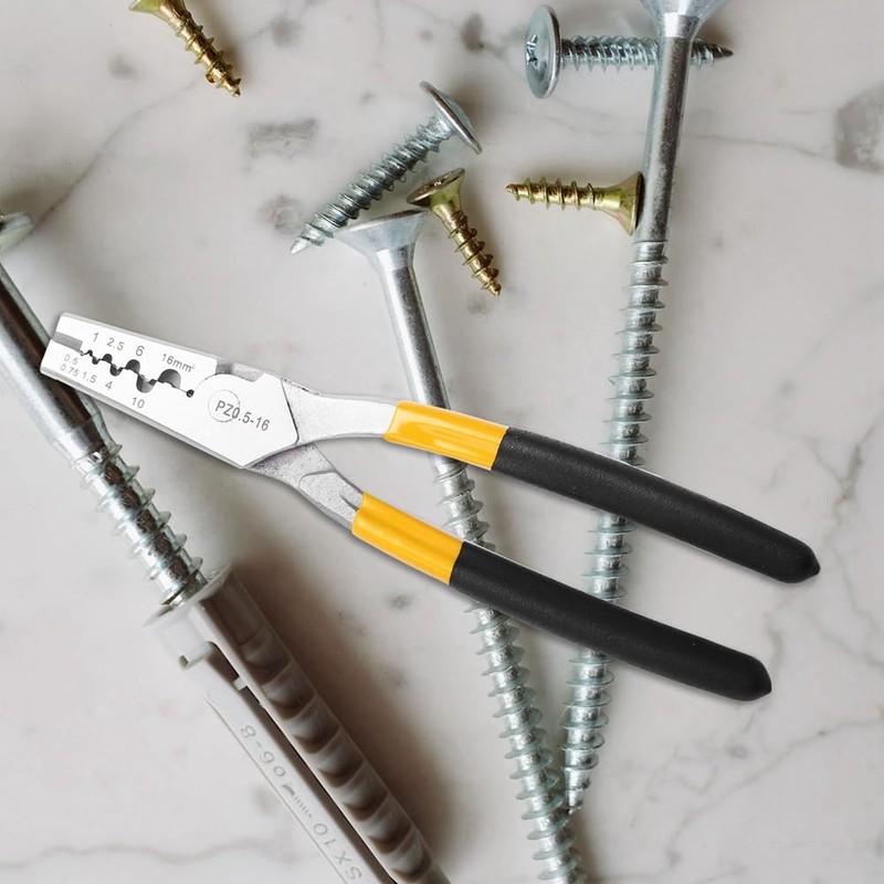 2X PZ 0.5-16 Germany Style Small Crimping Pliers for Cable