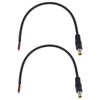 Be In Your Mind 2PCS DC7909 Plug Power Cable 12V