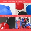 Spider Superhero Birthday Party Decorations Set, Banner, Balloons and Signs