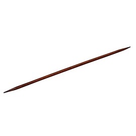 KnitPro KP25105 15 cm x 4 mm Cubics Double Pointed Needles, Rosewood