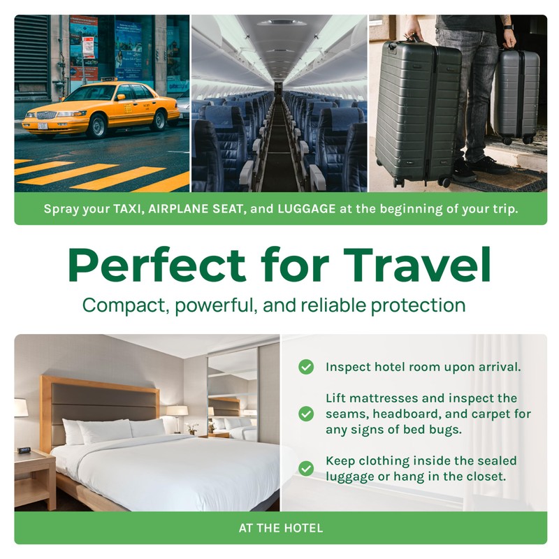 Hygea Natural Extra Strength Bed Bug Killer & Mite Travel