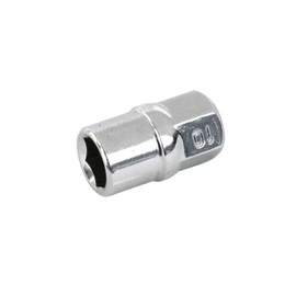 SK11 Gear Tech Adapter 0.25 inch (6.35 mm) Square for Driver Bits 0.4 inch (10 mm) Wrench Only