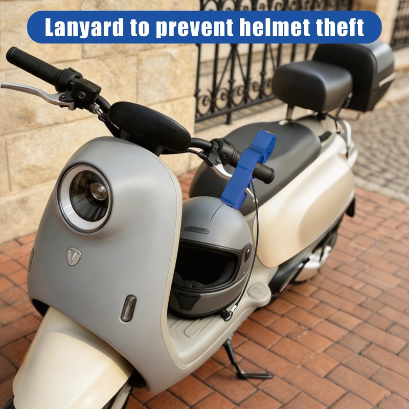 RAFIYU Motorcycle Lock Universal, Adjustable Brake Disc Lock, Security Anti-Theft
