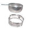 Weber 65143 Ash Catcher Assy for 2015 22.5" One Touch