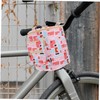 OHPHCALL Bike Handlebar Bag Large Capacity Storage for Bikes Durable