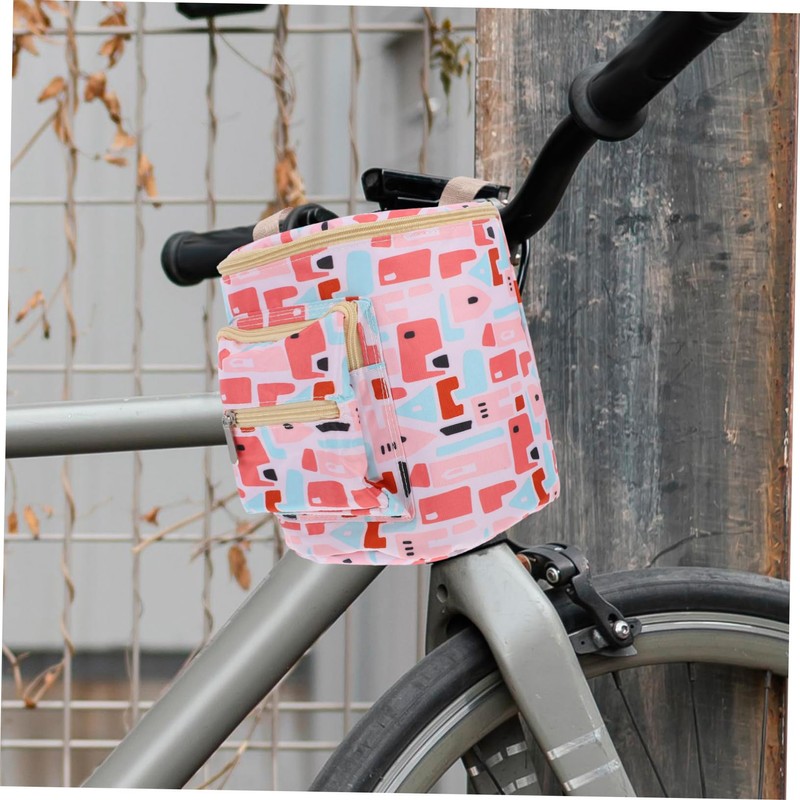 OHPHCALL Bike Handlebar Bag Large Capacity Storage for Bikes Durable
