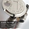 Figpade 2PCS 0.02"-0.10" Spark Plug Gap Tool,Portable Sparks Plug Gapping