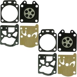 ZAMDOE Carburetor Diaphragm Repair Kit for Walbro WA WT Series Carburettors Fits Echo McCulloch Homelite Stihl Strimmer