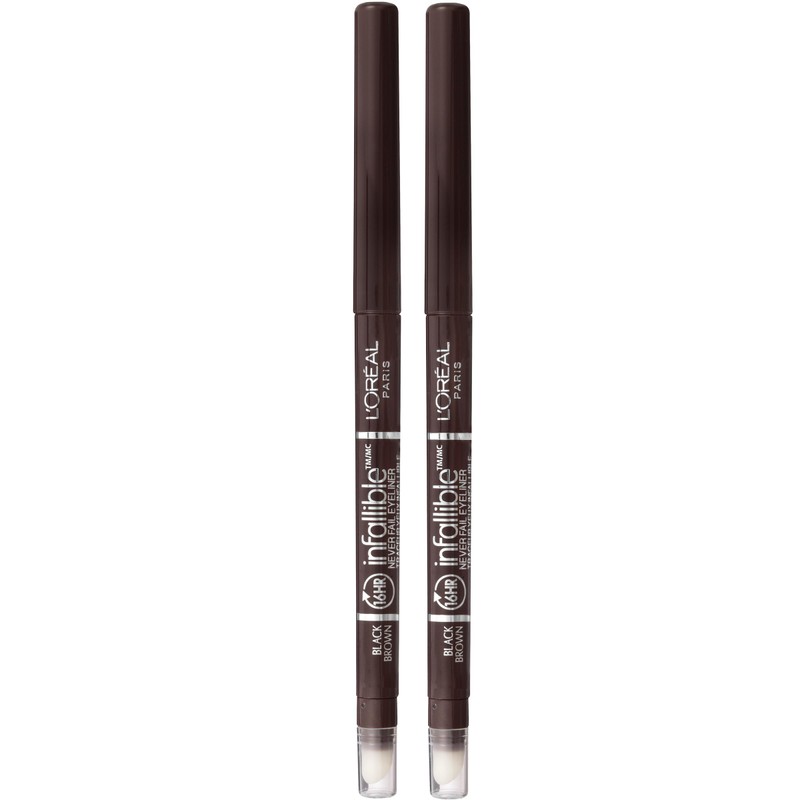 LOreal Paris Makeup Infallible Never Fail - Lpiz mecnico original