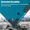 Sooez Toughest Clipboard with Storage, Internal Pen Pouch Included, Letter/