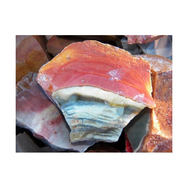 2000 Carat Lots of Desert Jasper Rough - Plus a