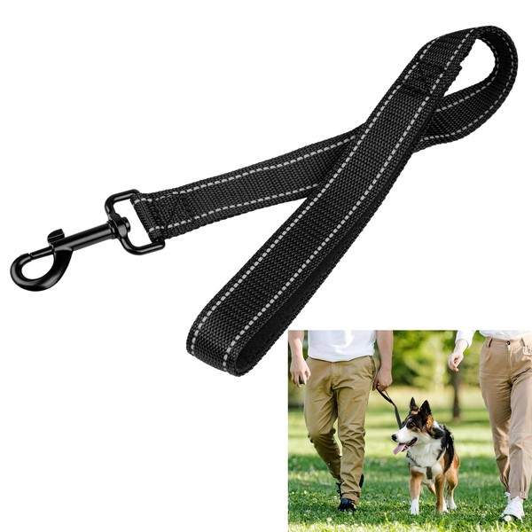 Short Dog Lead with Padded Handle, Short Lead Dog (52