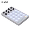 USB Rechargeable MIDI Controller, Portable Wireless Music Pad, Music Accessories,