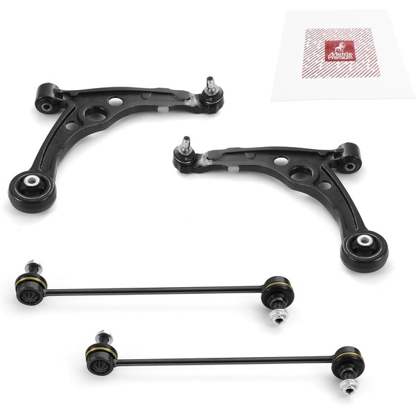 Torchbeam Front Lower Left Right Control Arms with Ball Joint