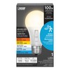 Feit Electric LED Motion Sensor Light Bulb, A21 100W Equivalent,