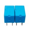 4X 90080-87026 90987-02027 AC Relay 12VDC 4Pins Compatible with Toyota