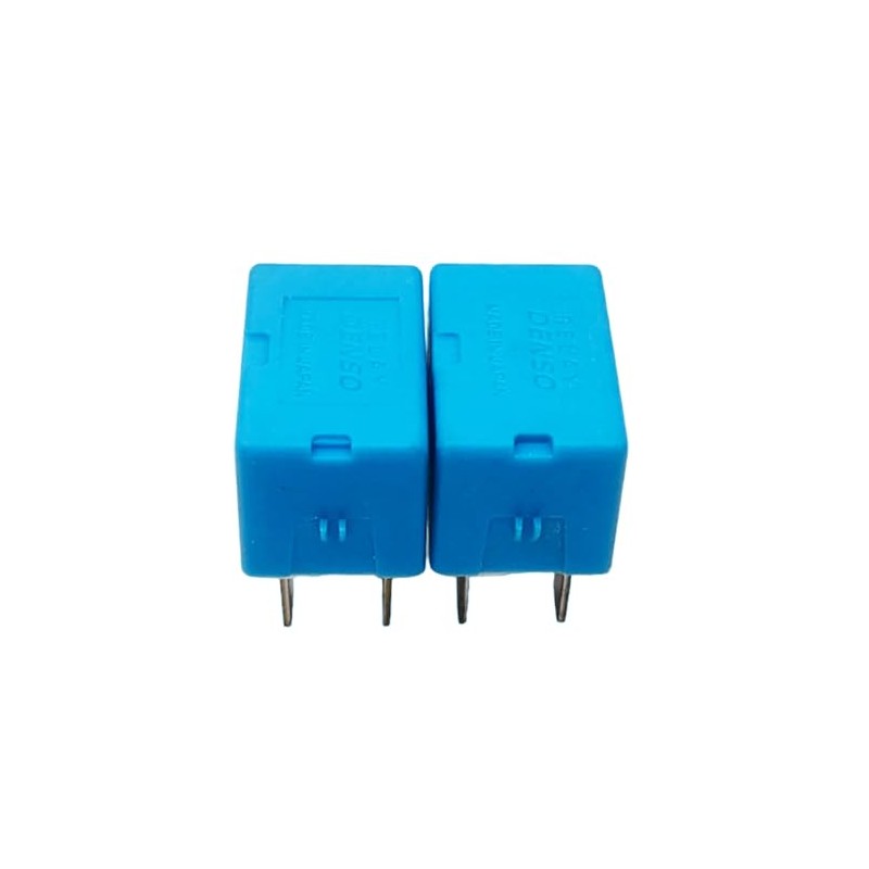 4X 90080-87026 90987-02027 AC Relay 12VDC 4Pins Compatible with Toyota