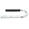 Trailer Coupler Lift Handle Galvanized Steel Rubber Tongue Handle for
