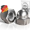 PD® Cap Nuts M6 Stainless Steel (DIN 1587) | High