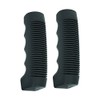 Dresco 5250150 Handlebar Grips – Black (Pack of 2)