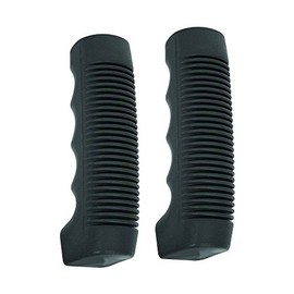 Dresco 5250150 Handlebar Grips – Black (Pack of 2)